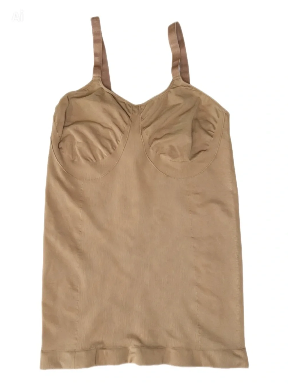 YITTY Nearly Naked Shapewear Bundle  of 3 in Tan Cami/Bra/Bodysuit  XL/XXL 1X/2X